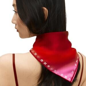 Rare Clementine Sleepwear x NY Ballet Ombre Organic Silk Scarf